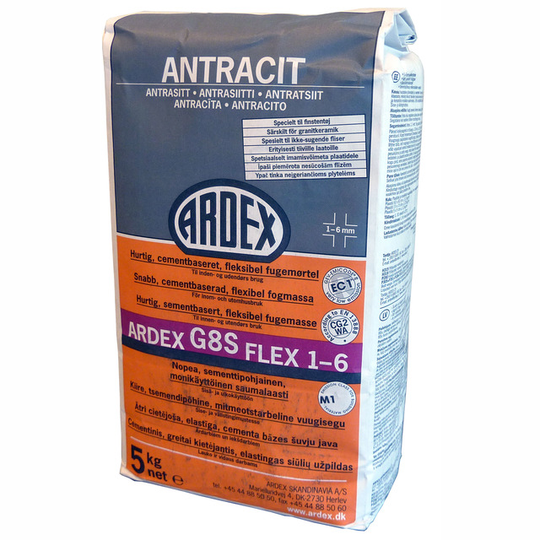 KAKELFOG G8S ANTRACIT 5KG | Beijerbygg Byggmaterial