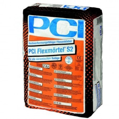 Fästmassa PCI Flexmörtel S2 20kg