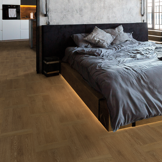 Vinylgolv Aspecta Contours Multilayer 0,55 Tarascon Rivière