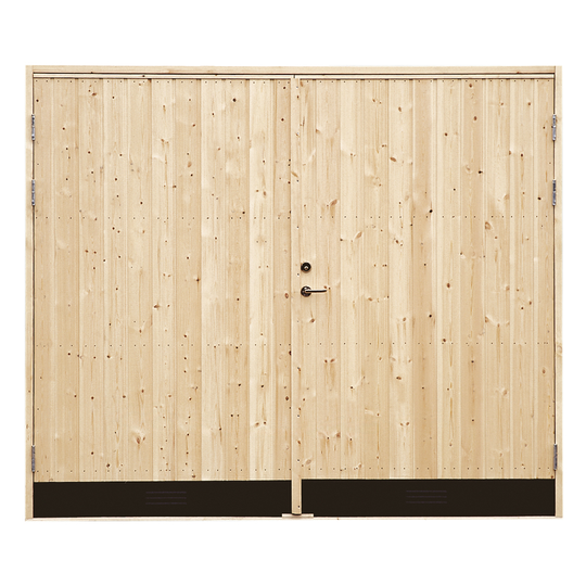 25 x 21 Vibostugan Garageport 10° rak panel