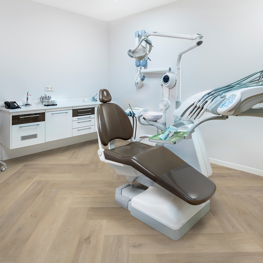 Vinylgolv Aspecta Contours Multilayer 0,55 Chantilly Blé