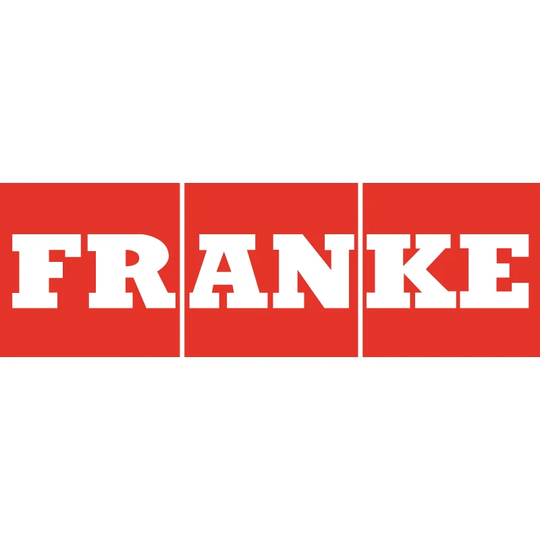 Franke Takåsanslutning gångjärn i kortsida