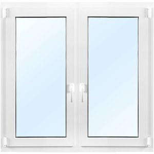 PVC-fönster | 2-glas | 2-luft | inåtgående | U-värde 1,2 - Outlet - Tvåglasfönster, Fönster
