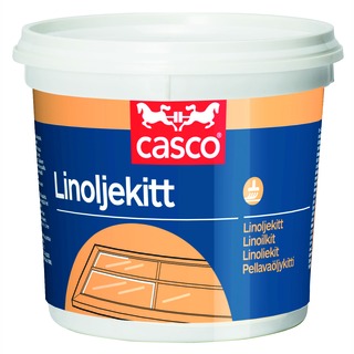 LINOLJEKITT NATUR 375ML | Beijerbygg Byggmaterial