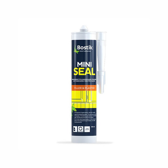 FOGMASSA MINI SEAL TRANSPARENT 0,3L | Beijerbygg Byggmaterial