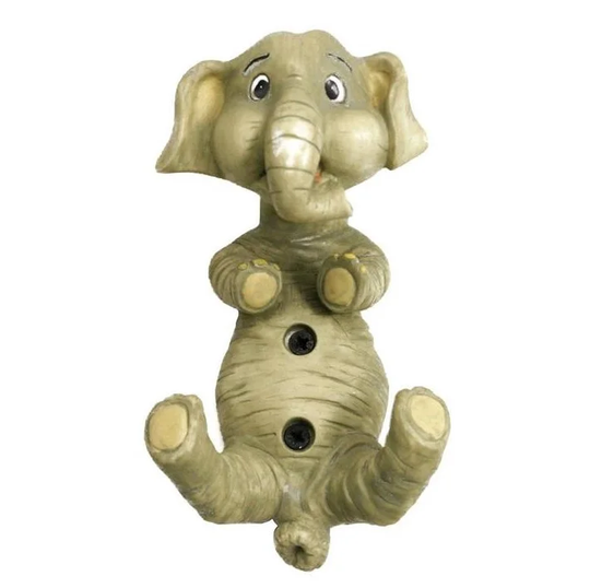 Linfalk Poly resin hängare Elefant 54018