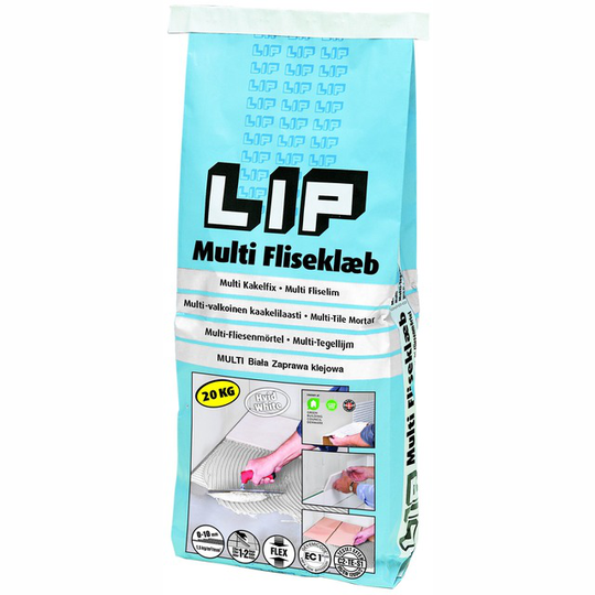 KAKELFIX LIP MULTI VIT 25KG | Beijerbygg Byggmaterial