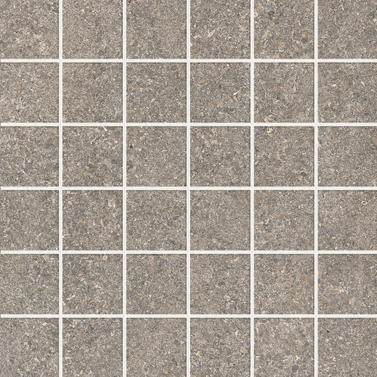 Mosaik Ceramiche Keope Suite Taupe Grå 5x5 cm Matt