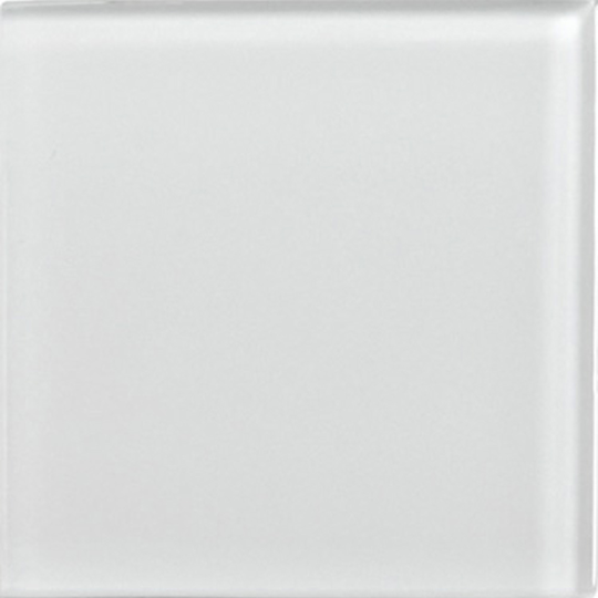 Kristallmosaik Arredo Matt Grå 10x10 cm