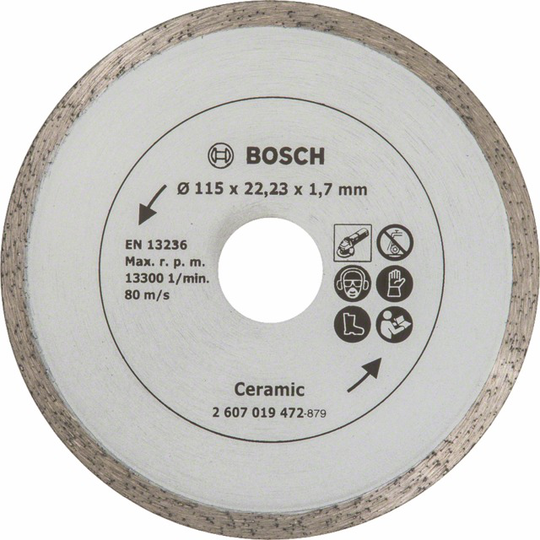 DIAMANTKAPSKIVA KAKEL 115MM | Beijerbygg Byggmaterial