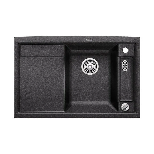 Blanco Planmonterad Diskbänk Axia II 45 S-F Antracit
