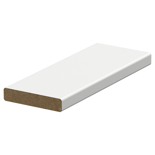 16X80 DÖRROMFATTN VIT L=2,44M | Beijerbygg Byggmaterial