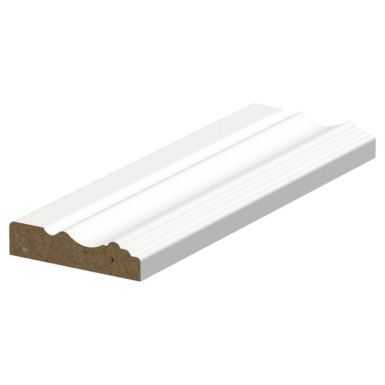 FODER MDF 16X69MM ALLMOGE VIT L=4,2M | Beijerbygg Byggmaterial