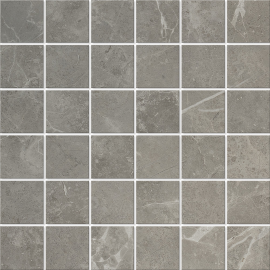 Klinker Bricmate M0505 Grey Fleury Honed 5x5 cm