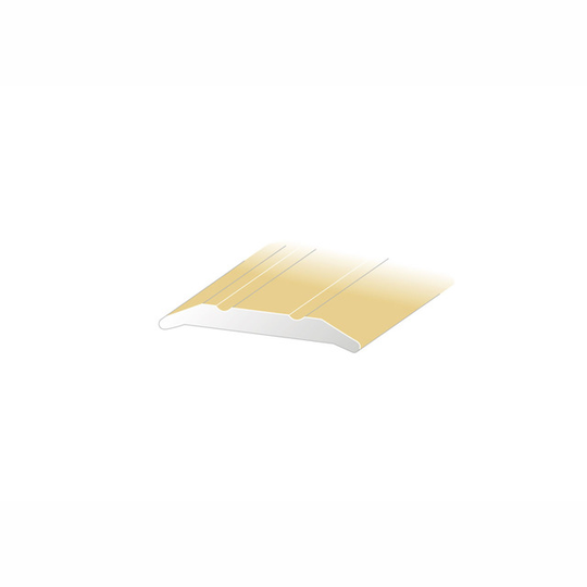 SKARVLIST STND GULD 2000X25MM | Beijerbygg Byggmaterial
