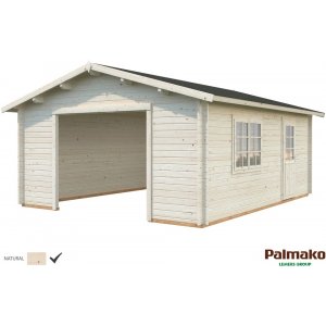 Garage Roger - 23,9 m² - Garage i byggsats