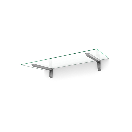 Entrétak Easy Collection - Bold Small Frostat glas, Bold Silver Small, Bold Silver Small