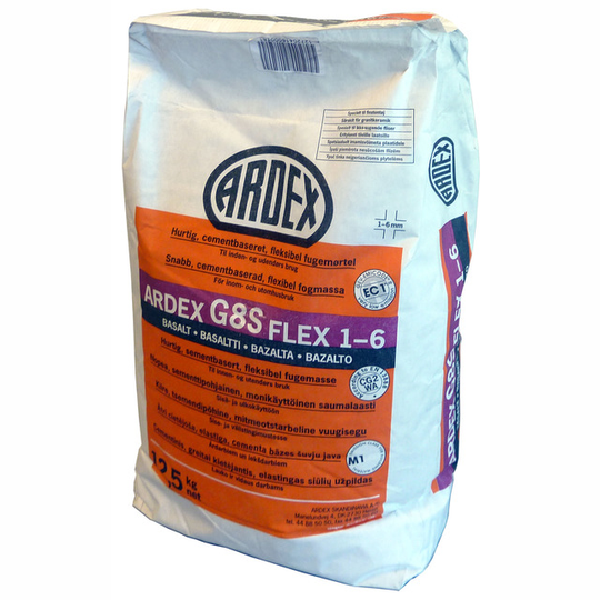 KAKELFOG G8S BASALT 12,5KG | Beijerbygg Byggmaterial